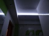 ledy w łazience podświetlenie sufitu