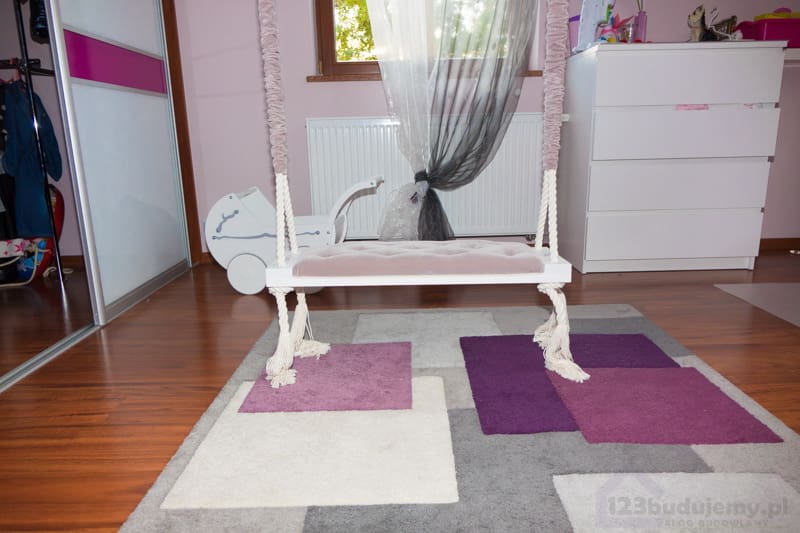 Arte Aria Artesania Huśtawka na suficie na poddaszu