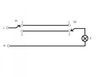 wyłącznik schodowy