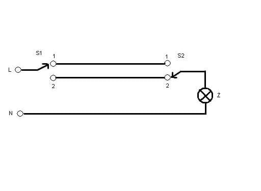 wyłącznik schodowy