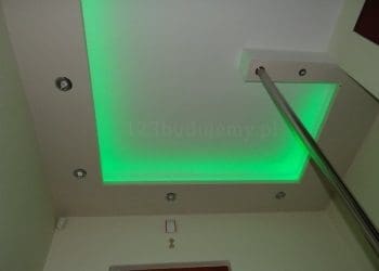 podświetlenie sufitu led