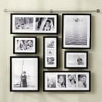 galeria fotografii rodzinnych na ścienie ozdoba ścian fotografie