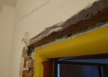obróbka ościeżnic