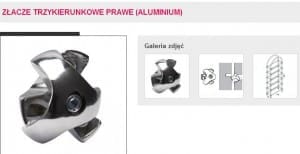 shopline tris meble wystawowe, garderoba, szafa, drążek