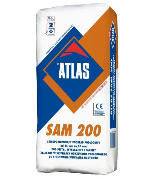 atlas sasm 200 wylewka samopoziomujaca