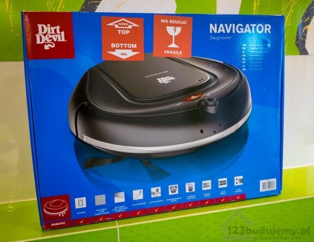 Dirt Devil Navigator M608 cena