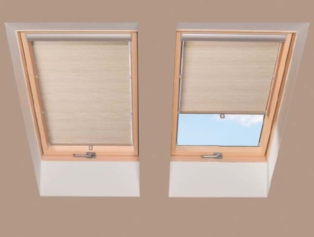 okna dachowe fakro roleta Roleta Fakro ARS-010 07