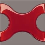 Colour Connection grey-red inserto A 20x20