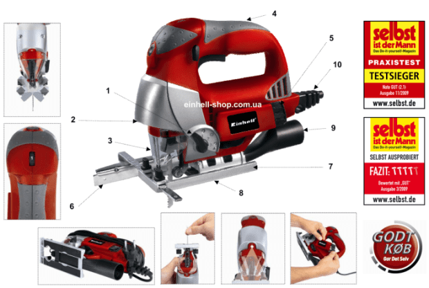 Einhell RT-JS 85