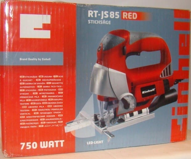Einhell RT-JS 85 wyrzynarka opinie