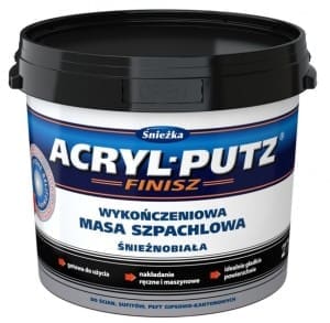 acryl putz sniezka