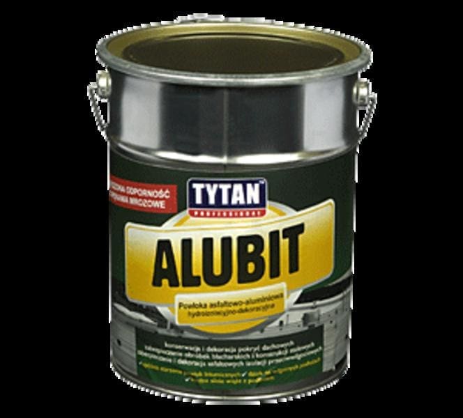 Powłoka hydroizolacyjna Tytan Alubit – 5kg