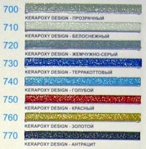 kolory kerapoxy mapei