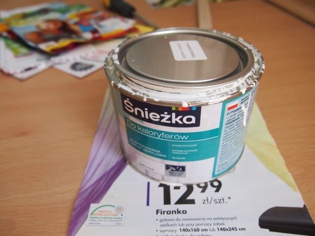 sniezka do kaloryferow