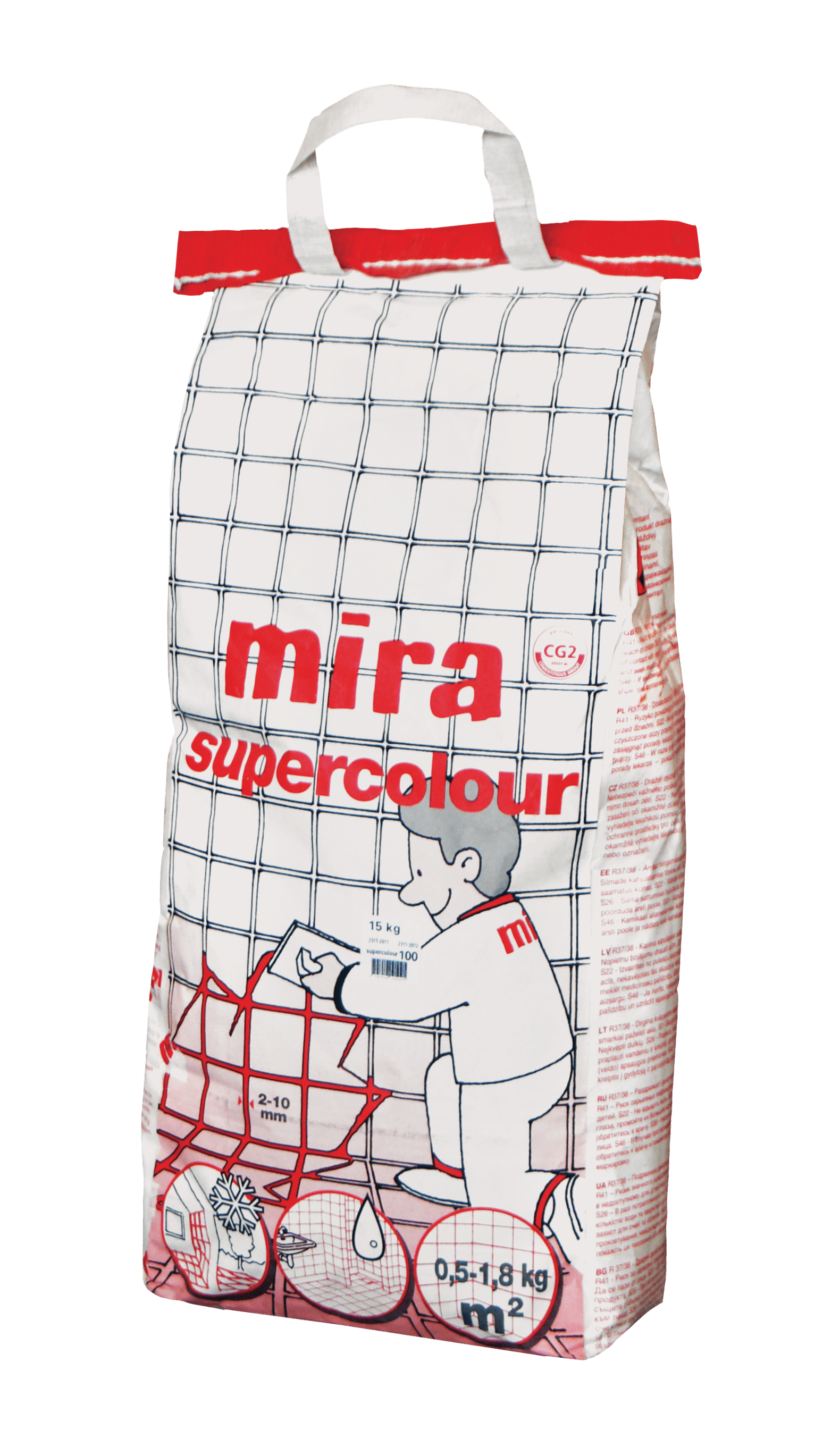 Fuga MIRA Supercolour – 15 kg