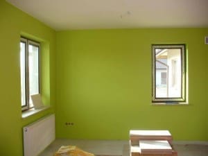 Dulux Kolory Świata Alpejska Łąka sypialnia