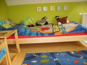 Dulux Kolory Świata Alpejska Łąka pokoj dziecka