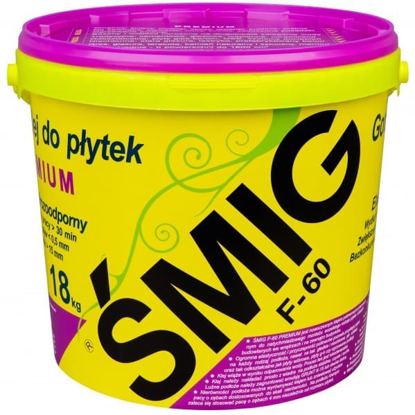 klej do płytek smig f60 opnie