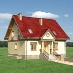 Projekt domu Sonia Midi Lux (E-852)