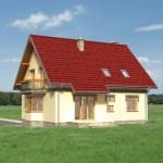 Projekt domu Sonia Midi Lux (E-852)
