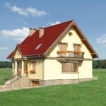 Projekt domu Sonia Midi Lux (E-852)