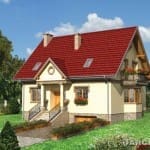 Projekt domu Sonia Midi Lux (E-852)