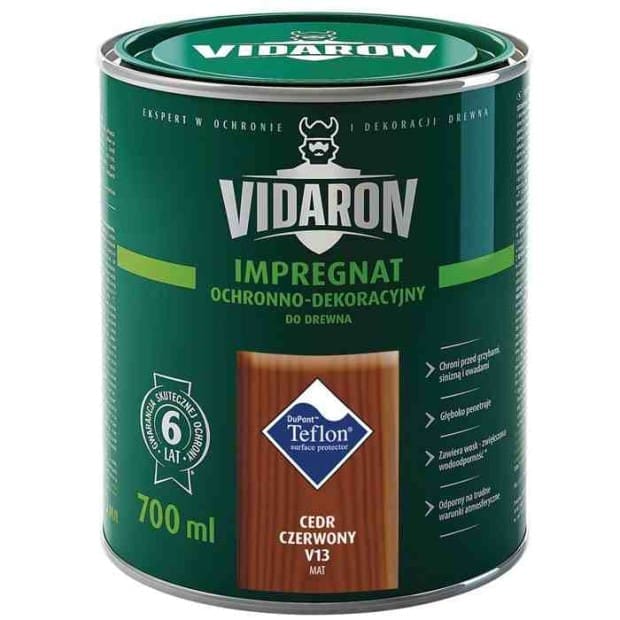vidaron impregnant do drewna