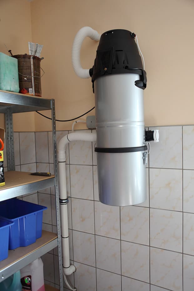 Odkurzacz centralny PROFI 42.1