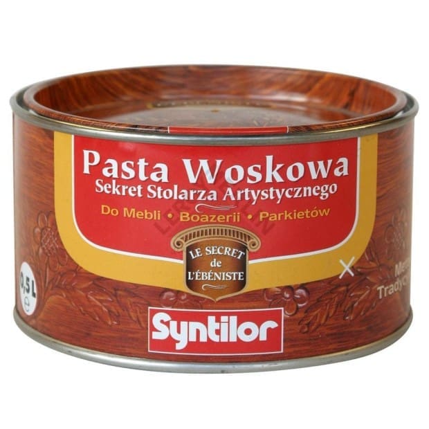 pasta woskowa do mebli