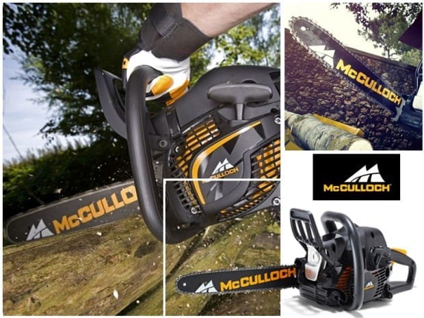 MCCULLOCH CS330 test recenzja reviews