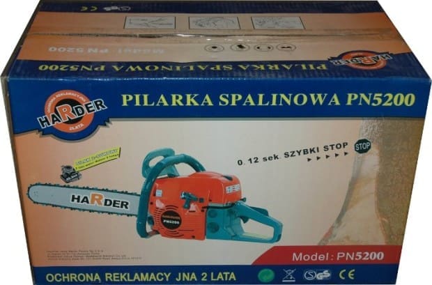 HARDER PN5200 piła łańcuchowa opinie