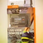 zdalne sterowanie wifi pilot do action cam hdr-az1