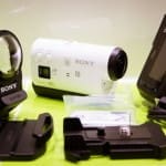 zestaw sony action cam hdr az1 cena