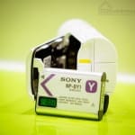 bateria do sony action cam hdr-az1 ładowanie na ile starcza
