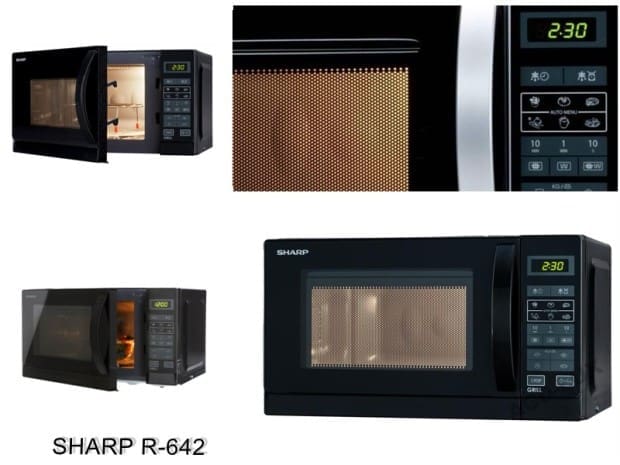SHARP-R-642