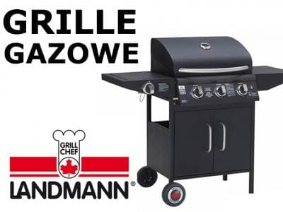 grill gazowy landmann opinie