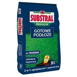 substral podłoże pod trawnik 
