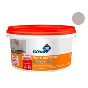 Fuga epoksydowa ATLAS Extra 035 szara 2 kg