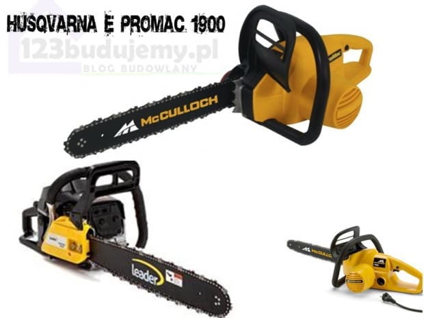 Husqvarna E PROMAC 1900 opinie