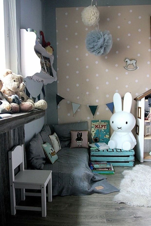 designerska lampa miffy