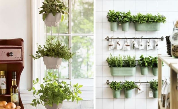 nowoczesne wnętrza aranżacje wiosenne