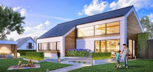 projekty domów energooszczędnych