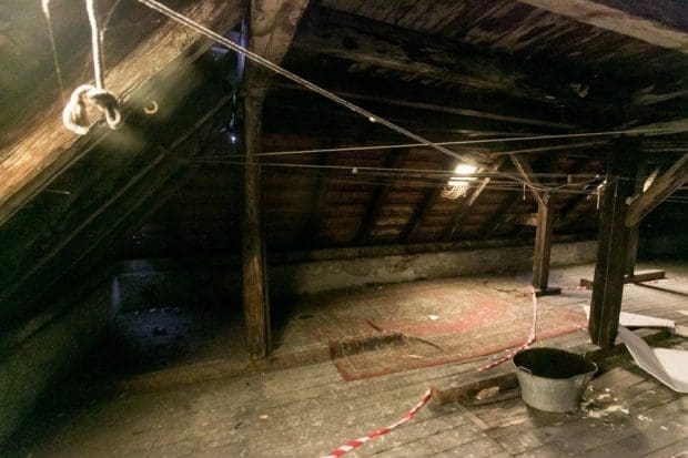 poddasze nieużytkowe strych