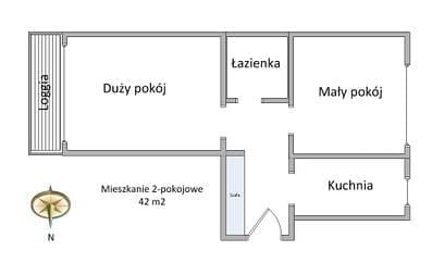 rzut mieszkania jak czytać