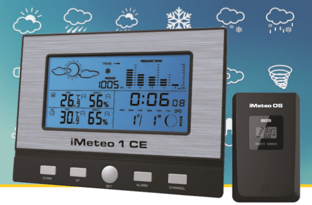 TechniSat meteo stacja pogodowa