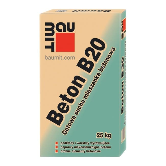 Beton Baumit B20