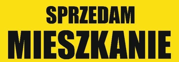 sprzedaż mieszkania ogłoszenia