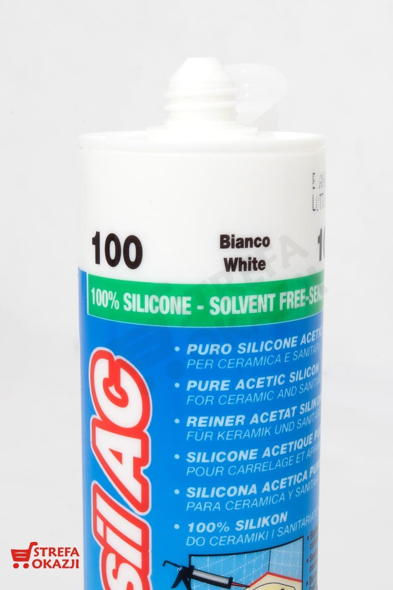 Silikon sanitarny Mapesil AC