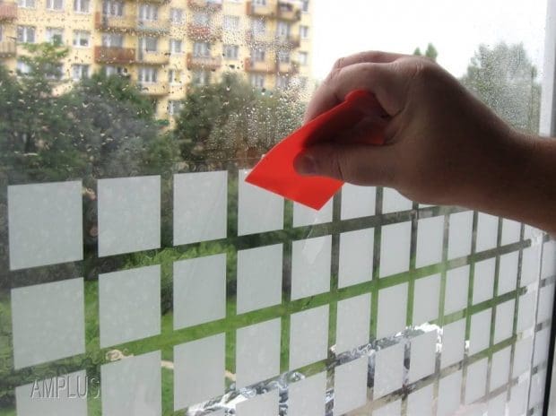 folia statyczna na okna