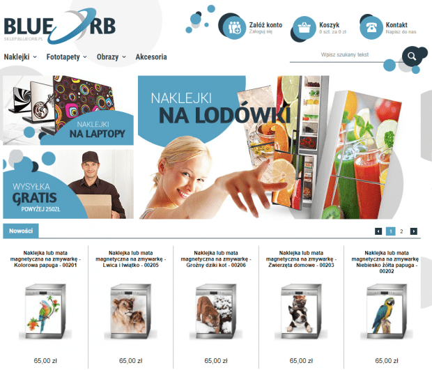 sklep blueorb fototapety naklejki obrazy na płótnie